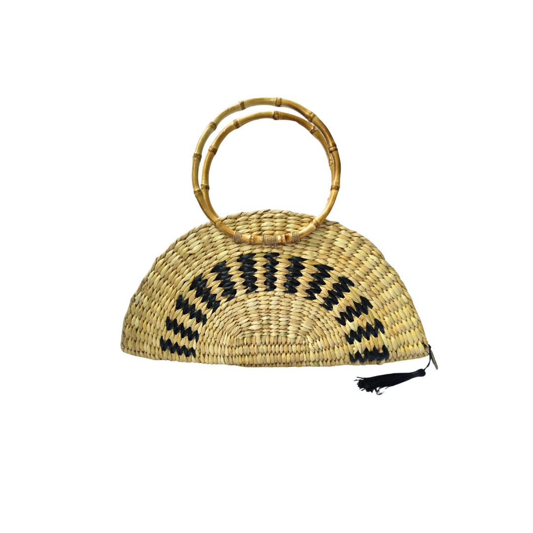 Bolso Kushi Azabache