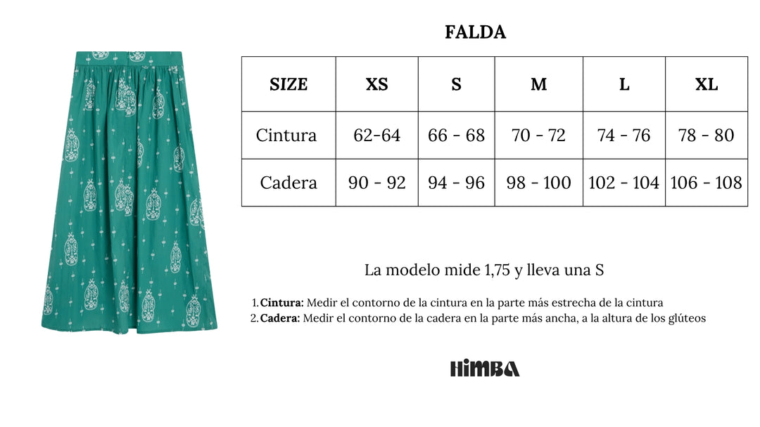 FALDA CORALO