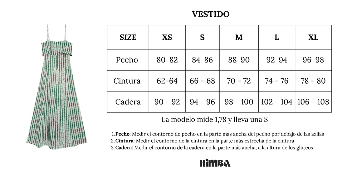VESTIDO ALGA