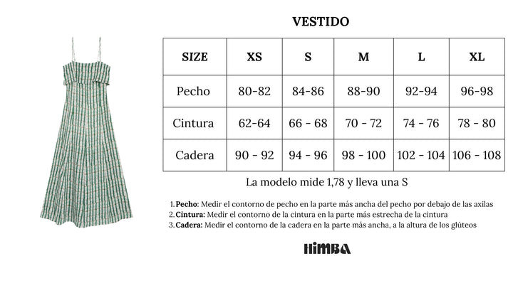 VESTIDO ALGA