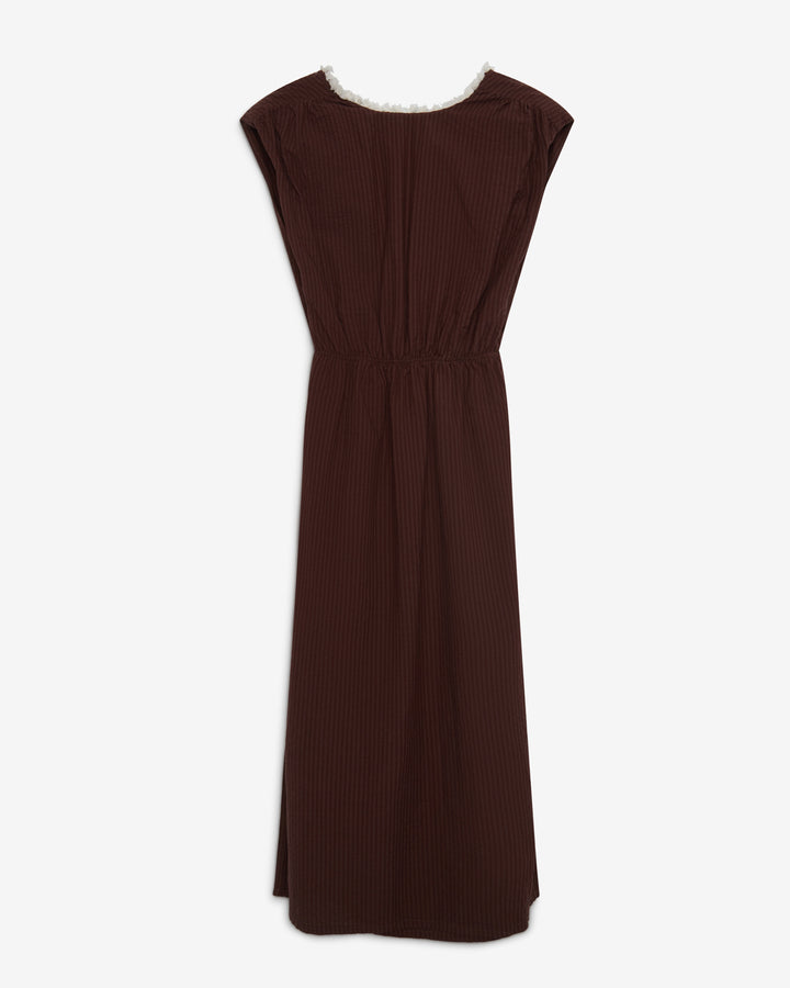 Vestido Zobo Marron