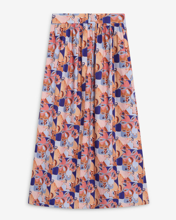 FALDA ROSI GEOMETRICA