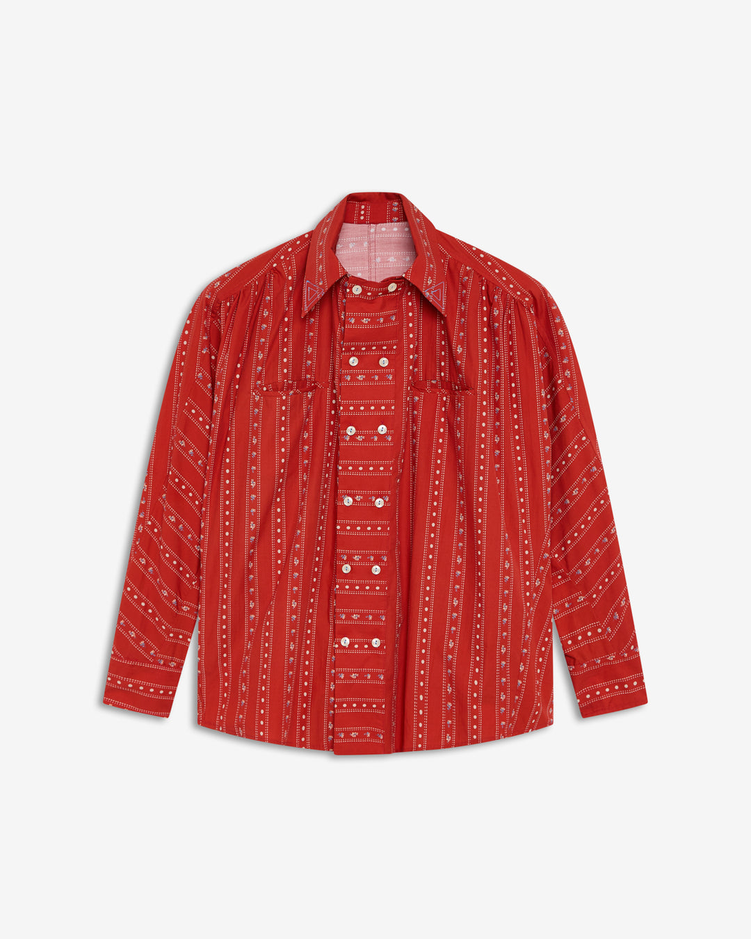 CAMISA HAT PRINT