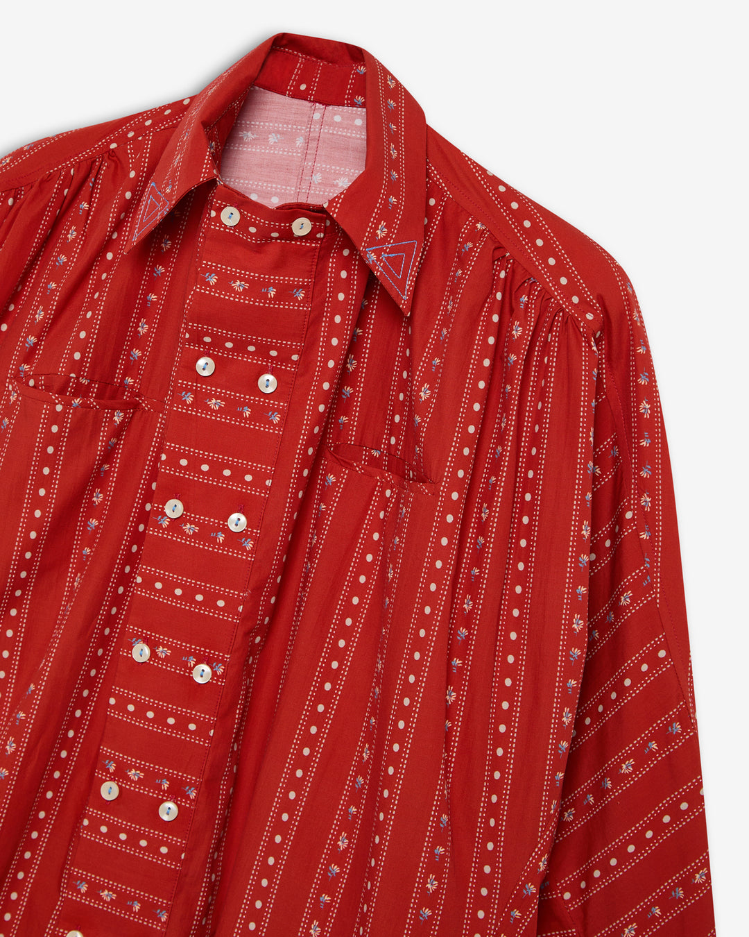CAMISA HAT PRINT