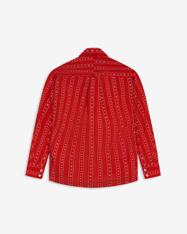 CAMISA HAT PRINT