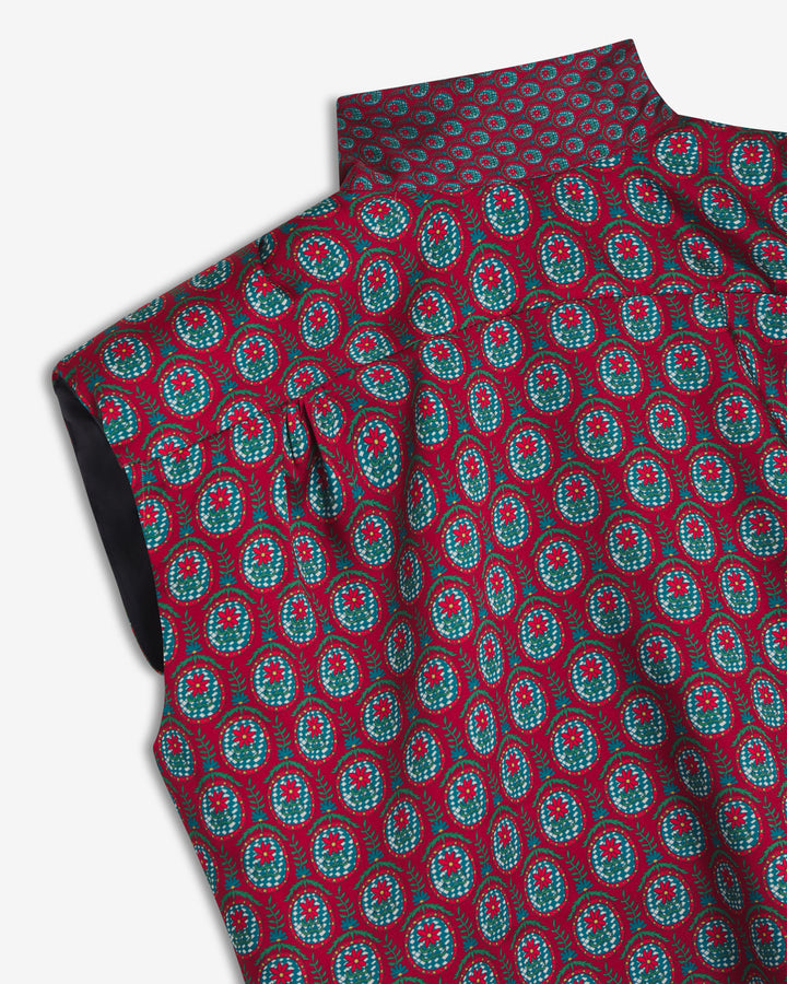 TOP LIONE ROJO