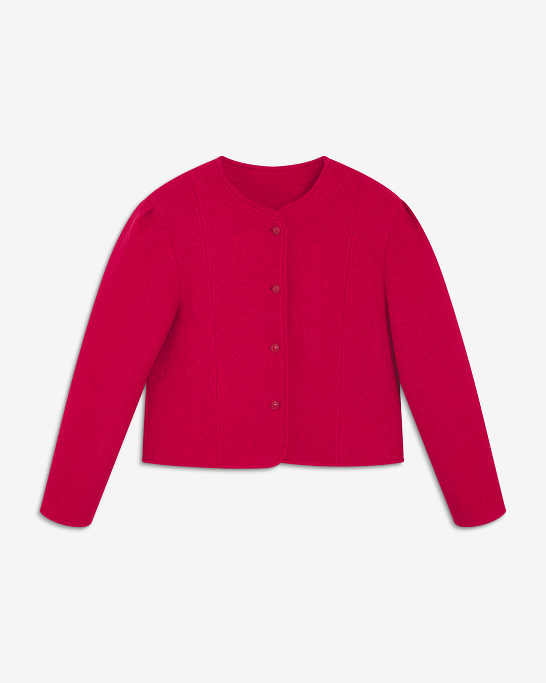 CHAQUETA CLOWN AUSTRIACA ROJA