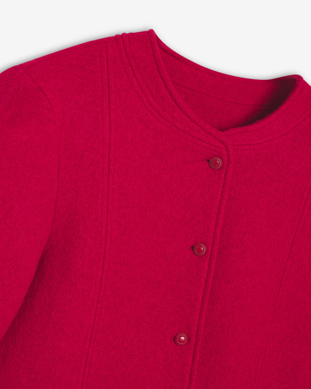 CHAQUETA CLOWN AUSTRIACA ROJA