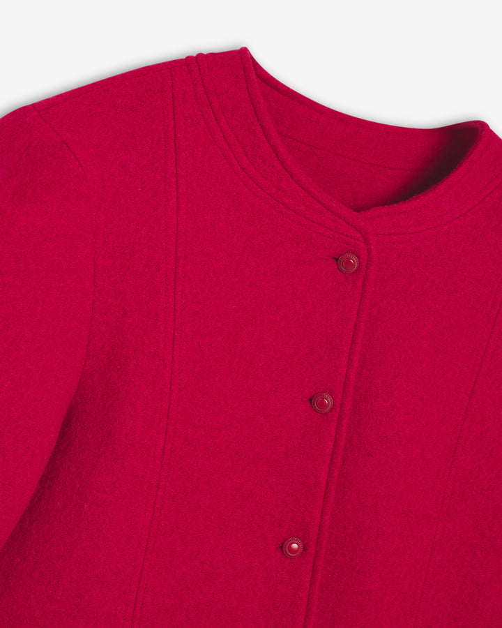 CHAQUETA CLOWN AUSTRIACA ROJA