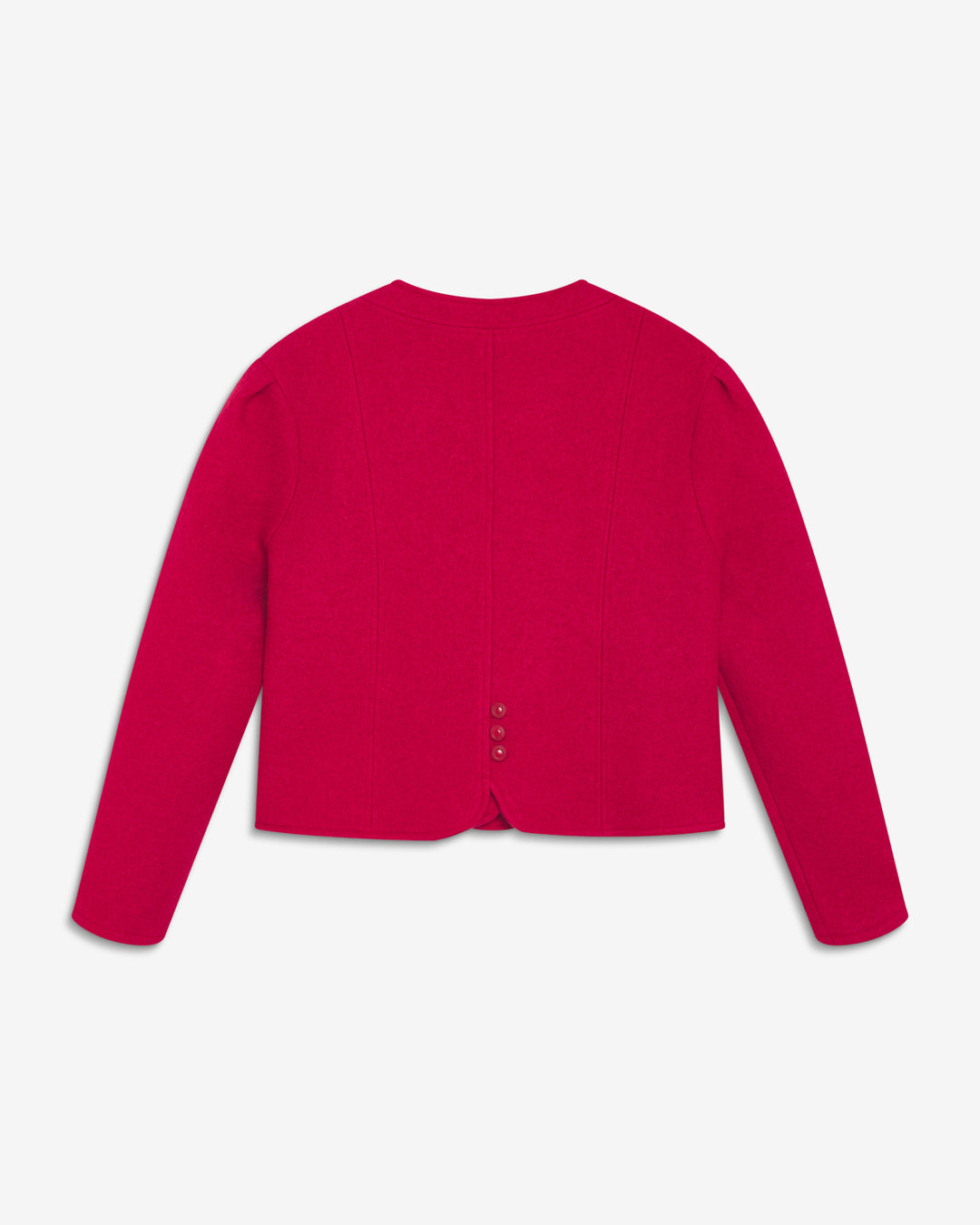 CHAQUETA CLOWN AUSTRIACA ROJA