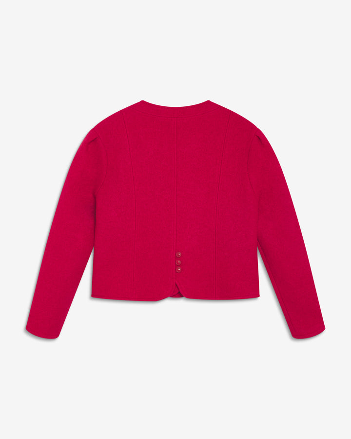 CHAQUETA CLOWN AUSTRIACA ROJA