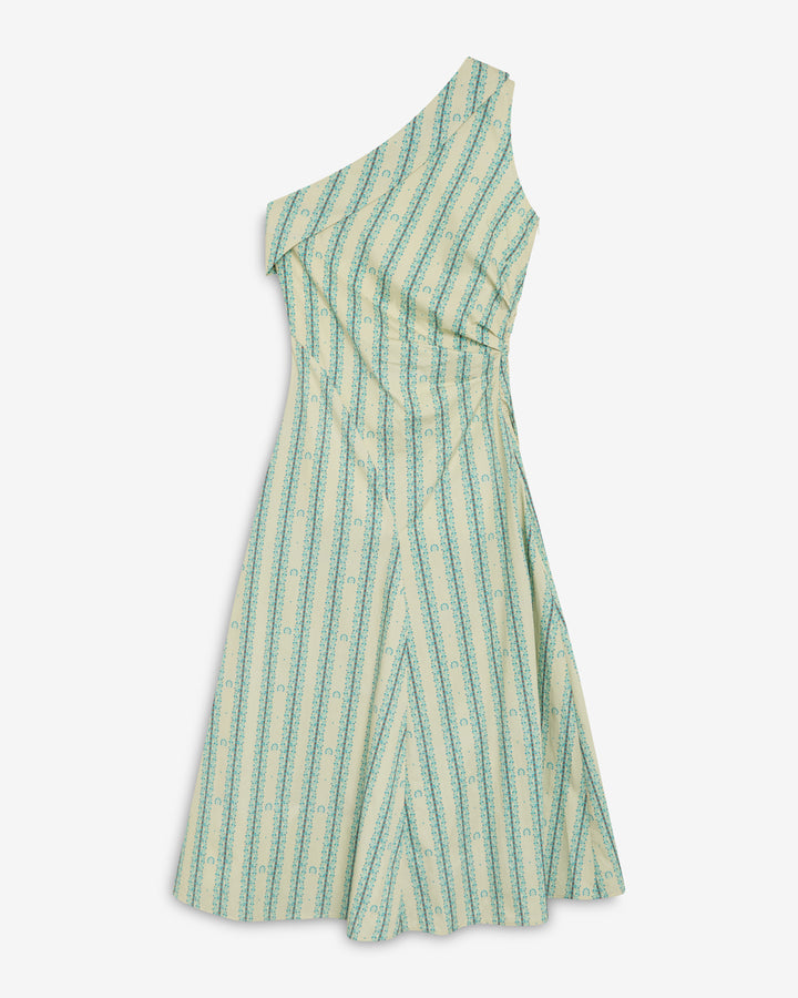 VESTIDO NEFERTITI PRINT