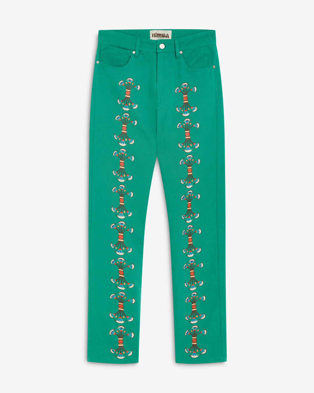PANTALÓN MEMPHIS VERDE