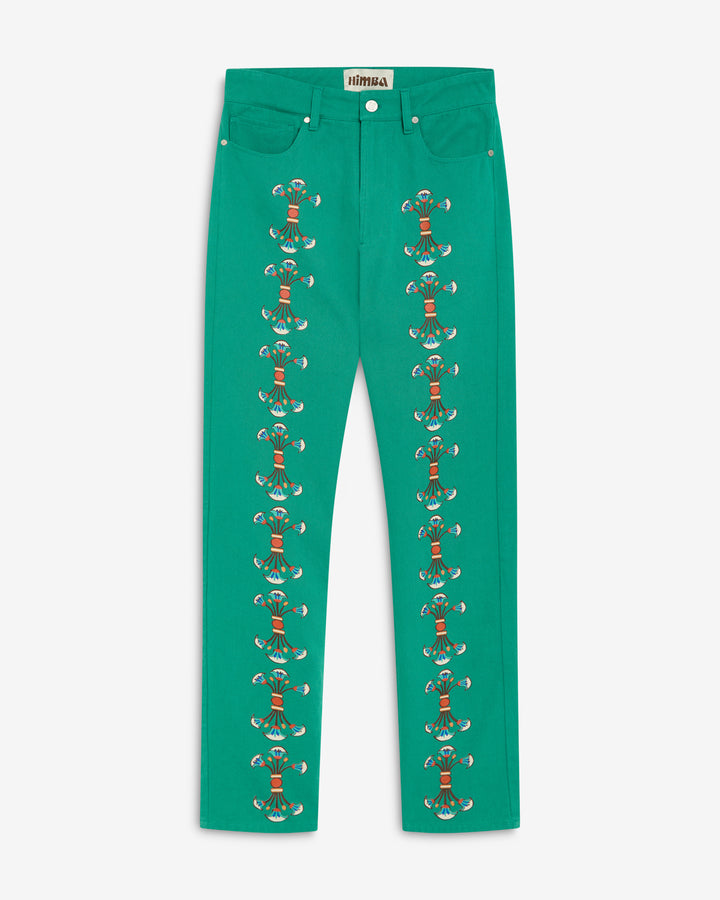 PANTALÓN MEMPHIS VERDE