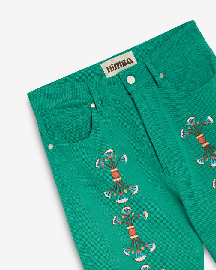 PANTALÓN MEMPHIS VERDE