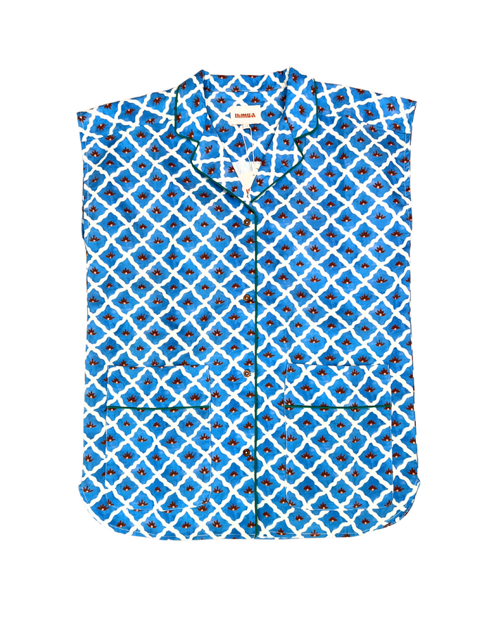 CAMISA MARBEL PRINT