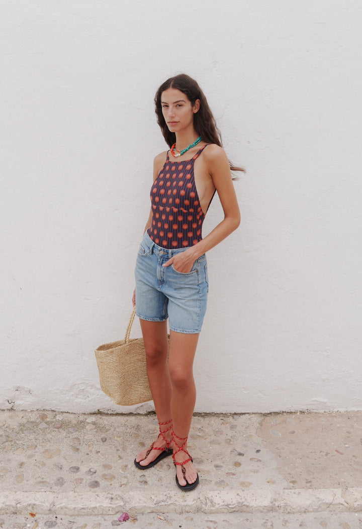TRAJE DE BAÑO FLINT PRINT