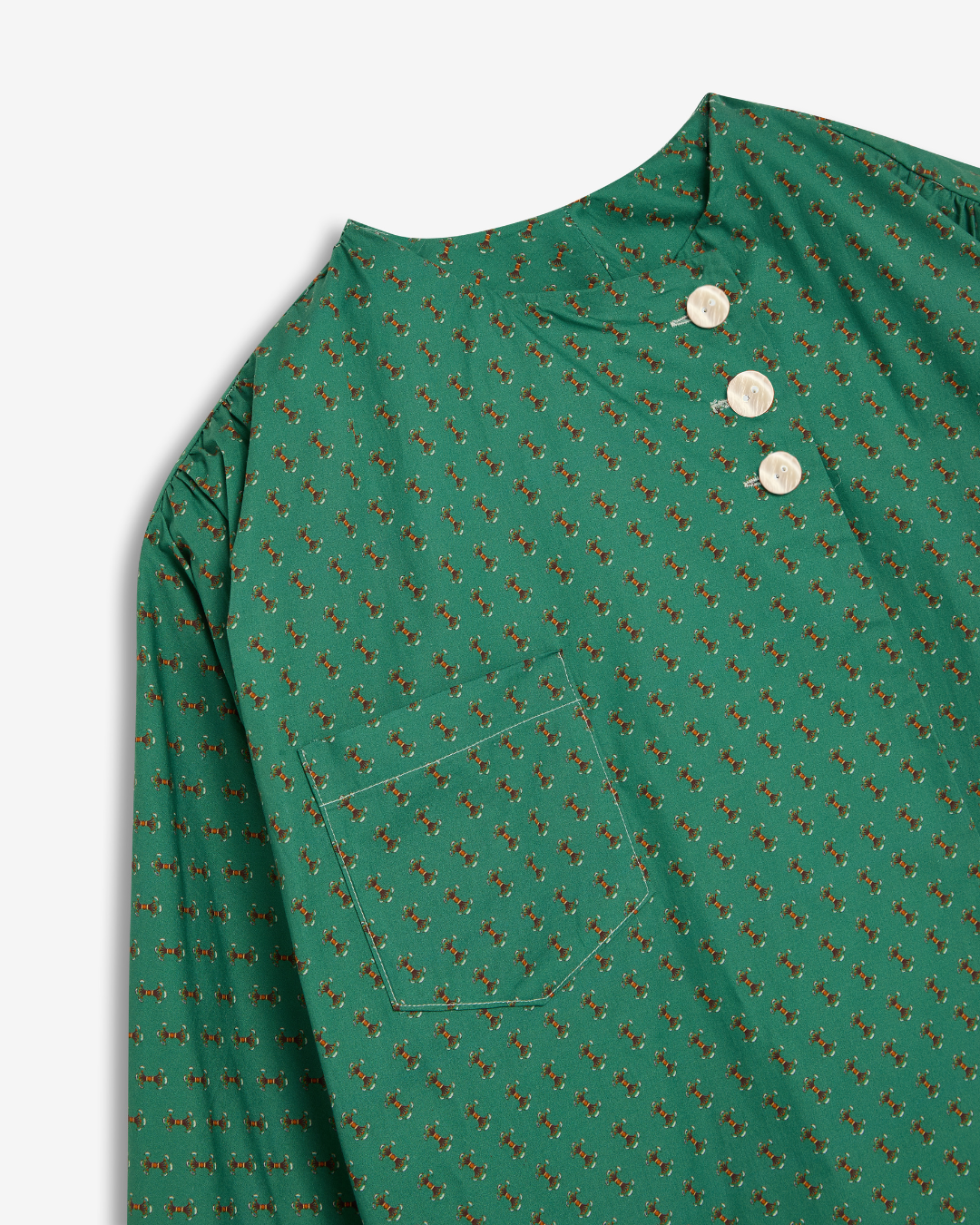 CAMISA HATI VERDE