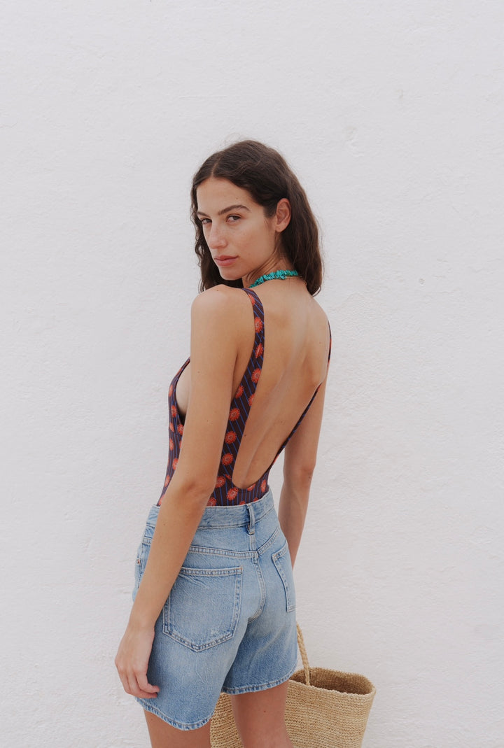 TRAJE DE BAÑO FLINT PRINT