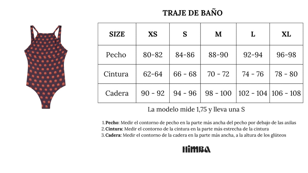 TRAJE DE BAÑO FLINT PRINT