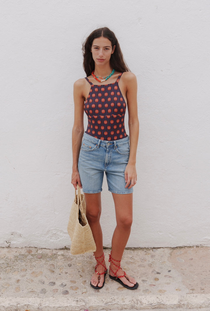 TRAJE DE BAÑO FLINT PRINT
