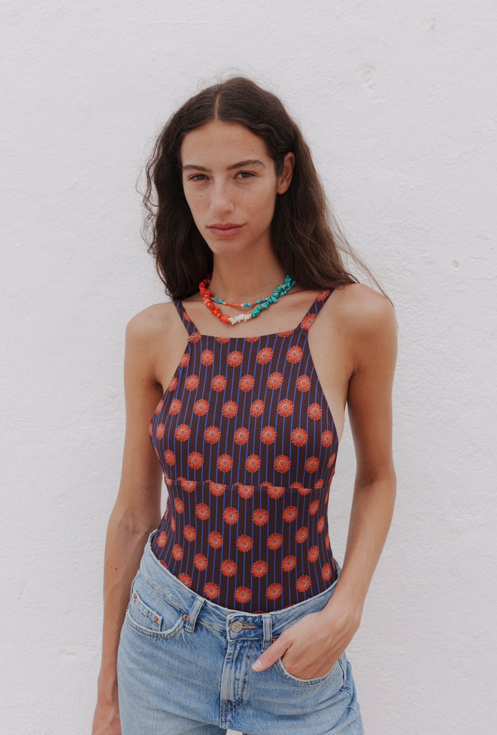 TRAJE DE BAÑO FLINT PRINT