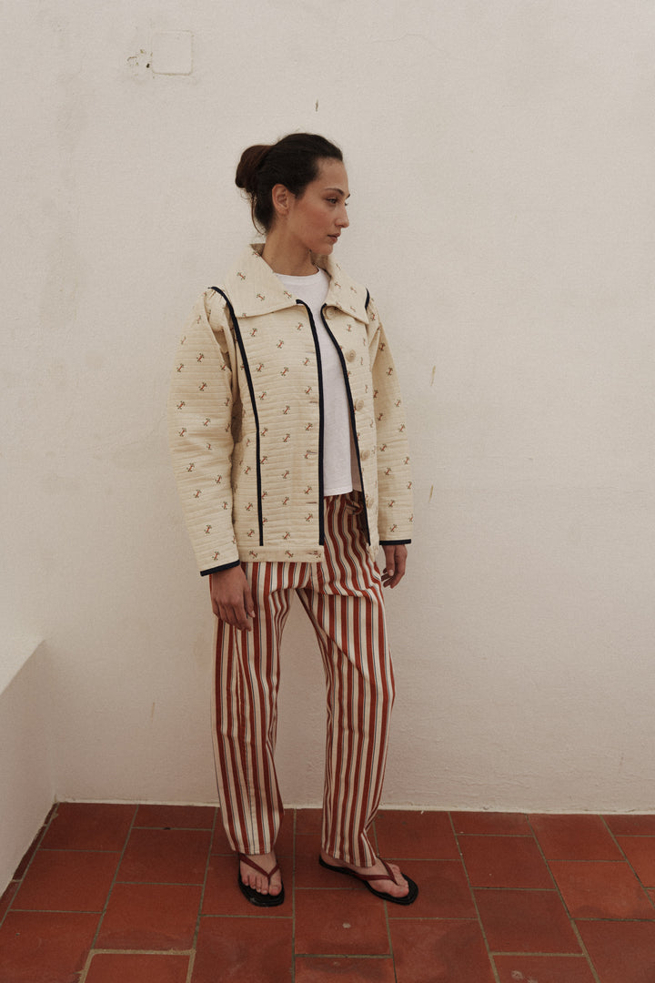 PANTALÓN TRIFLO NARANJA