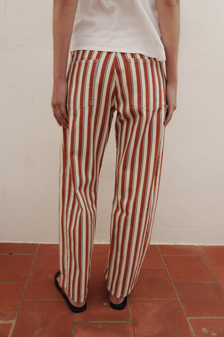 PANTALÓN TRIFLO NARANJA