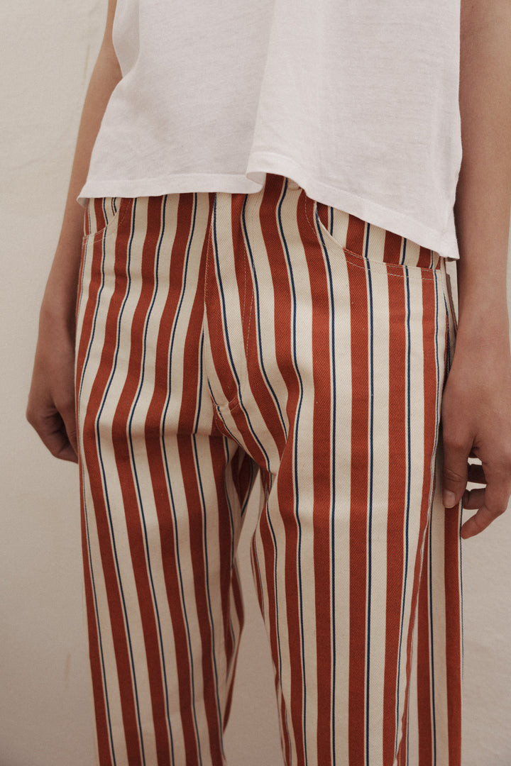 PANTALÓN TRIFLO NARANJA
