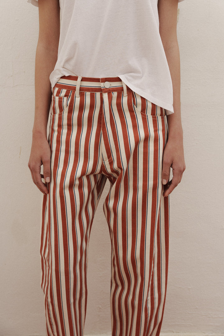 PANTALÓN TRIFLO NARANJA