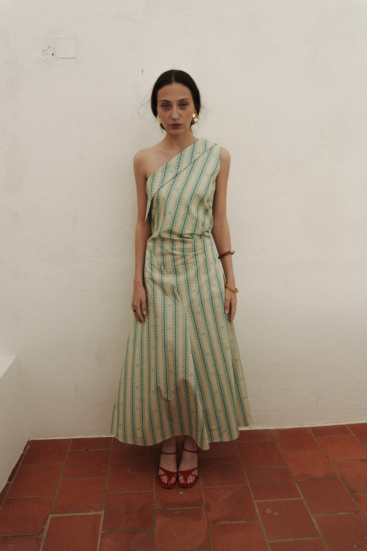 VESTIDO NEFERTITI PRINT