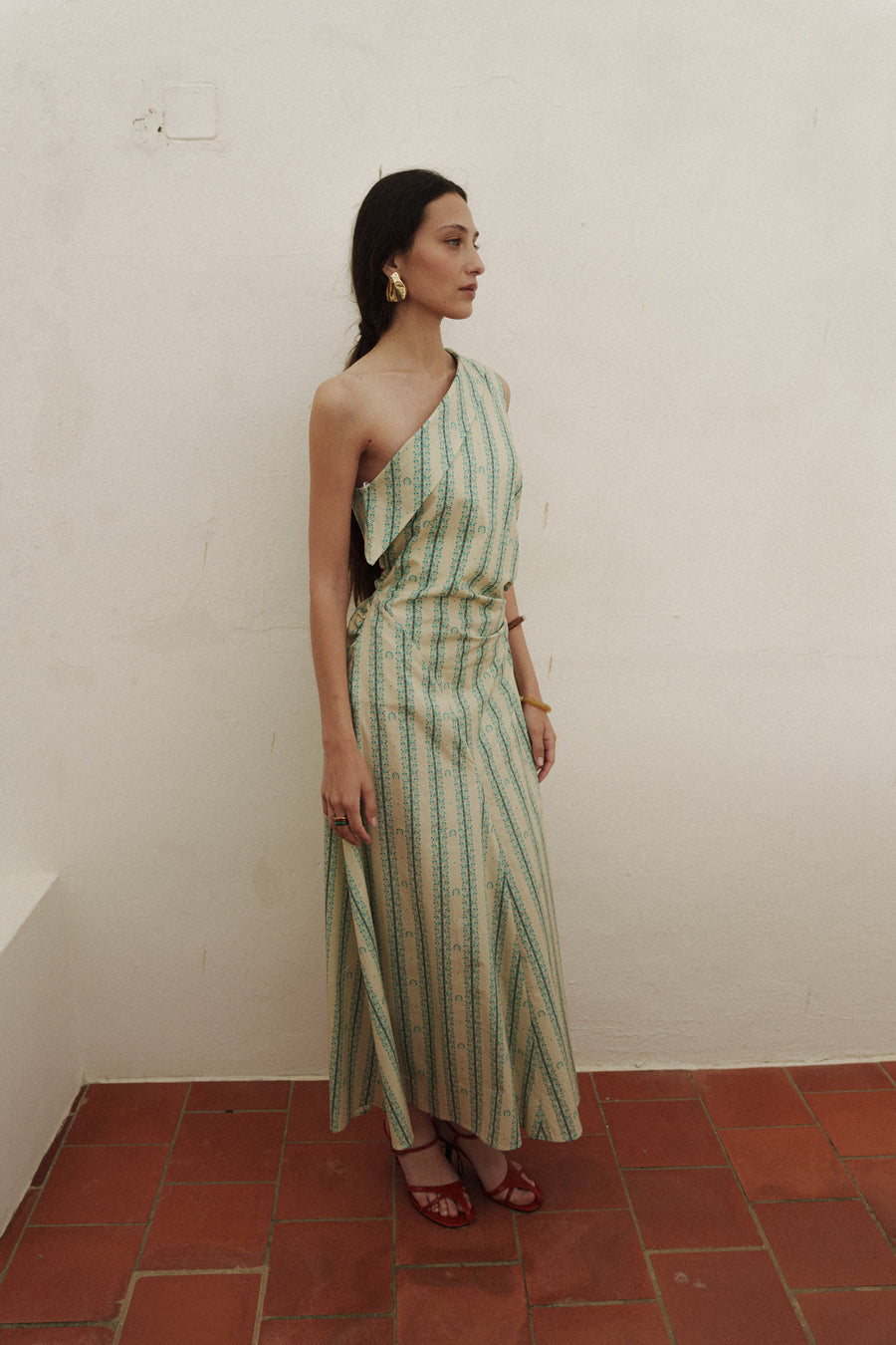 VESTIDO NEFERTITI PRINT