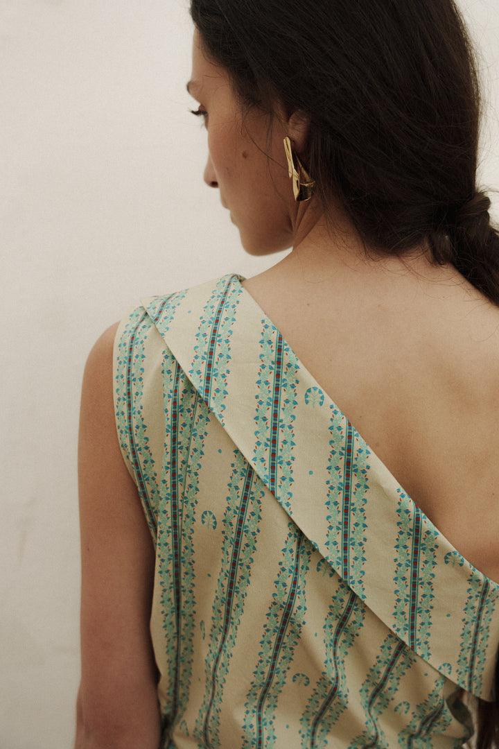 VESTIDO NEFERTITI PRINT