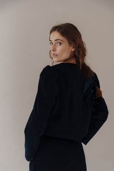 CHAQUETA PRINIA NAVY