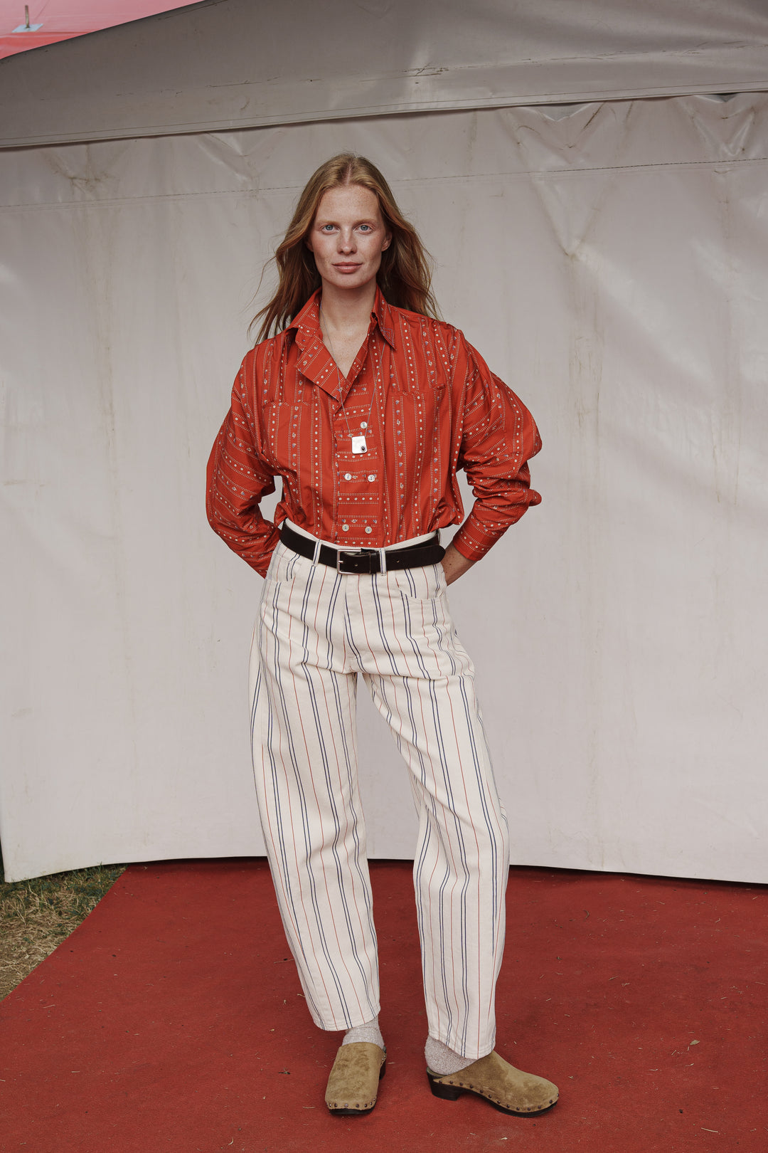 PANTALÓN TRIFLO RAYAS