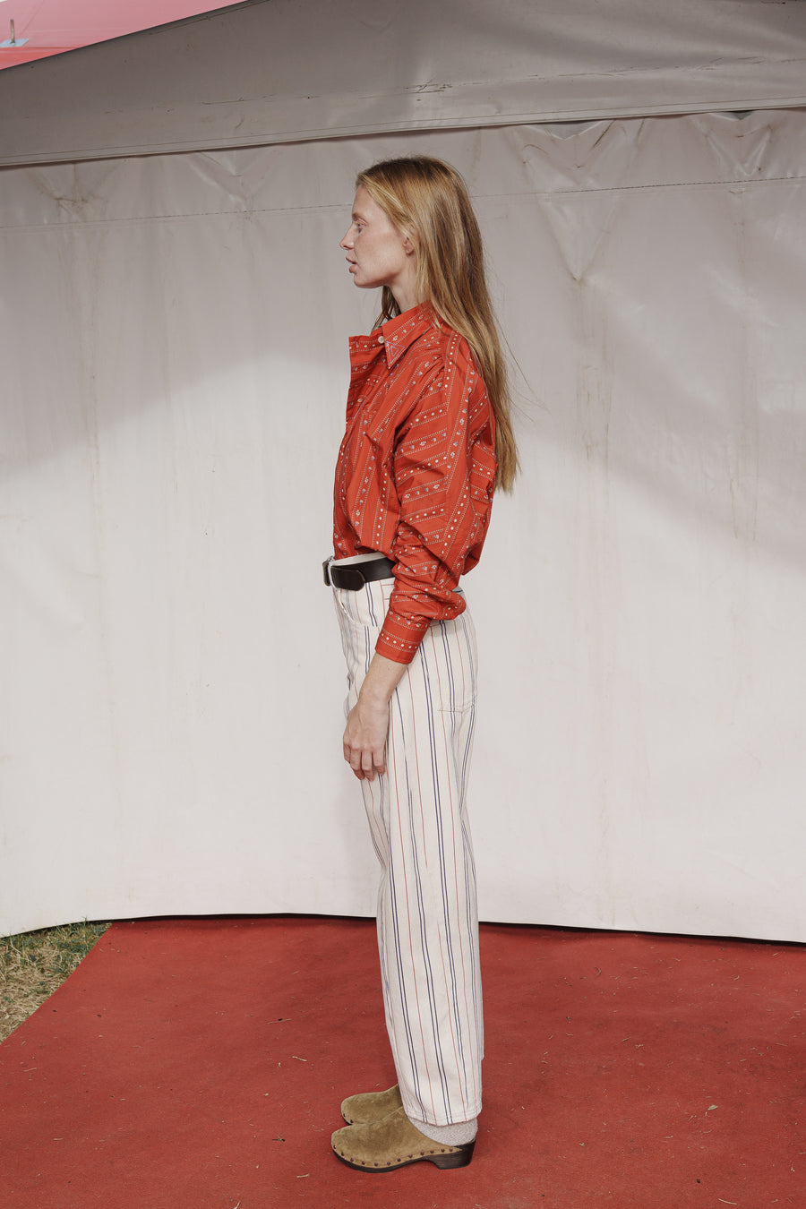 PANTALÓN TRIFLO RAYAS