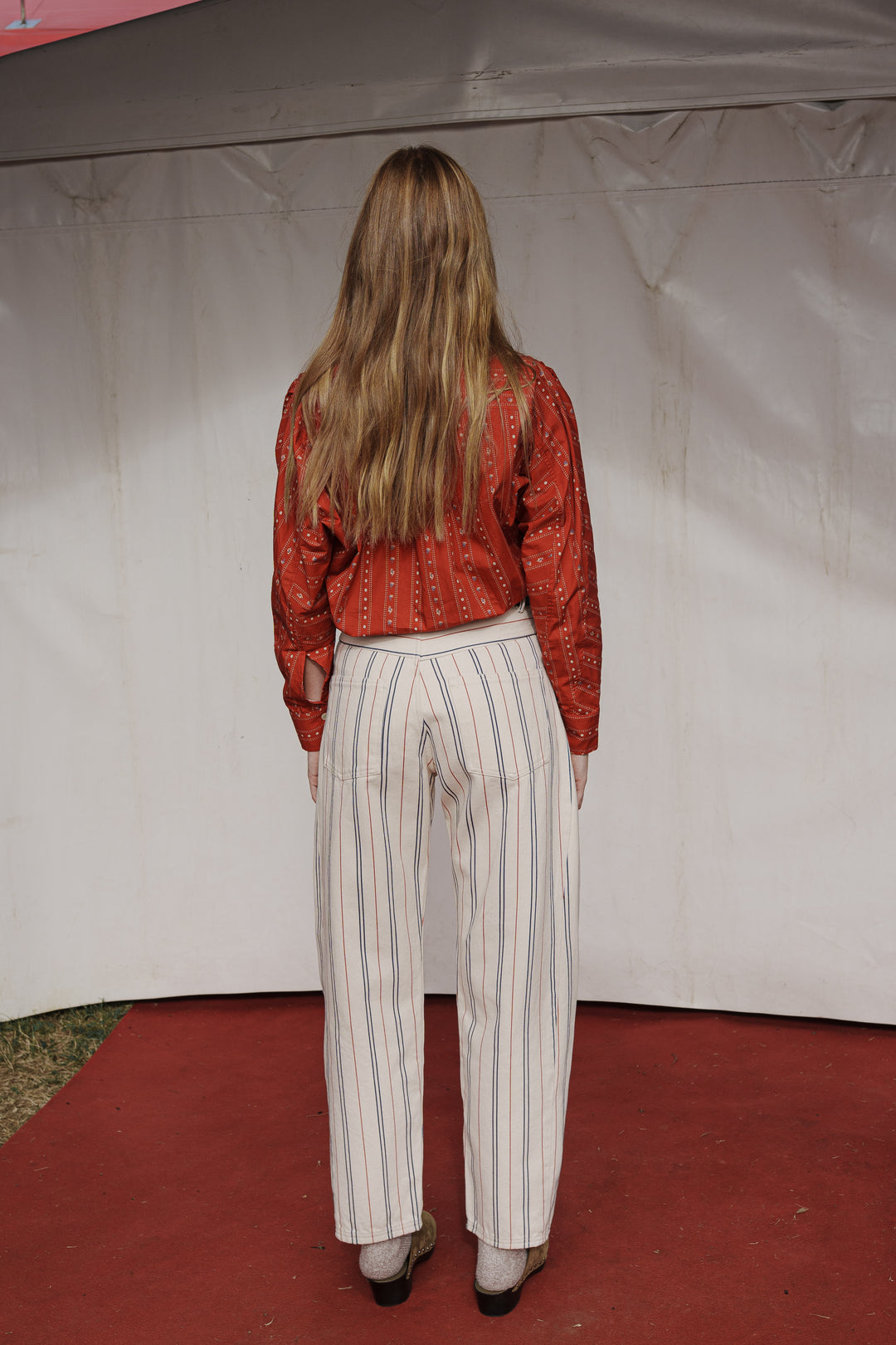 PANTALÓN TRIFLO RAYAS