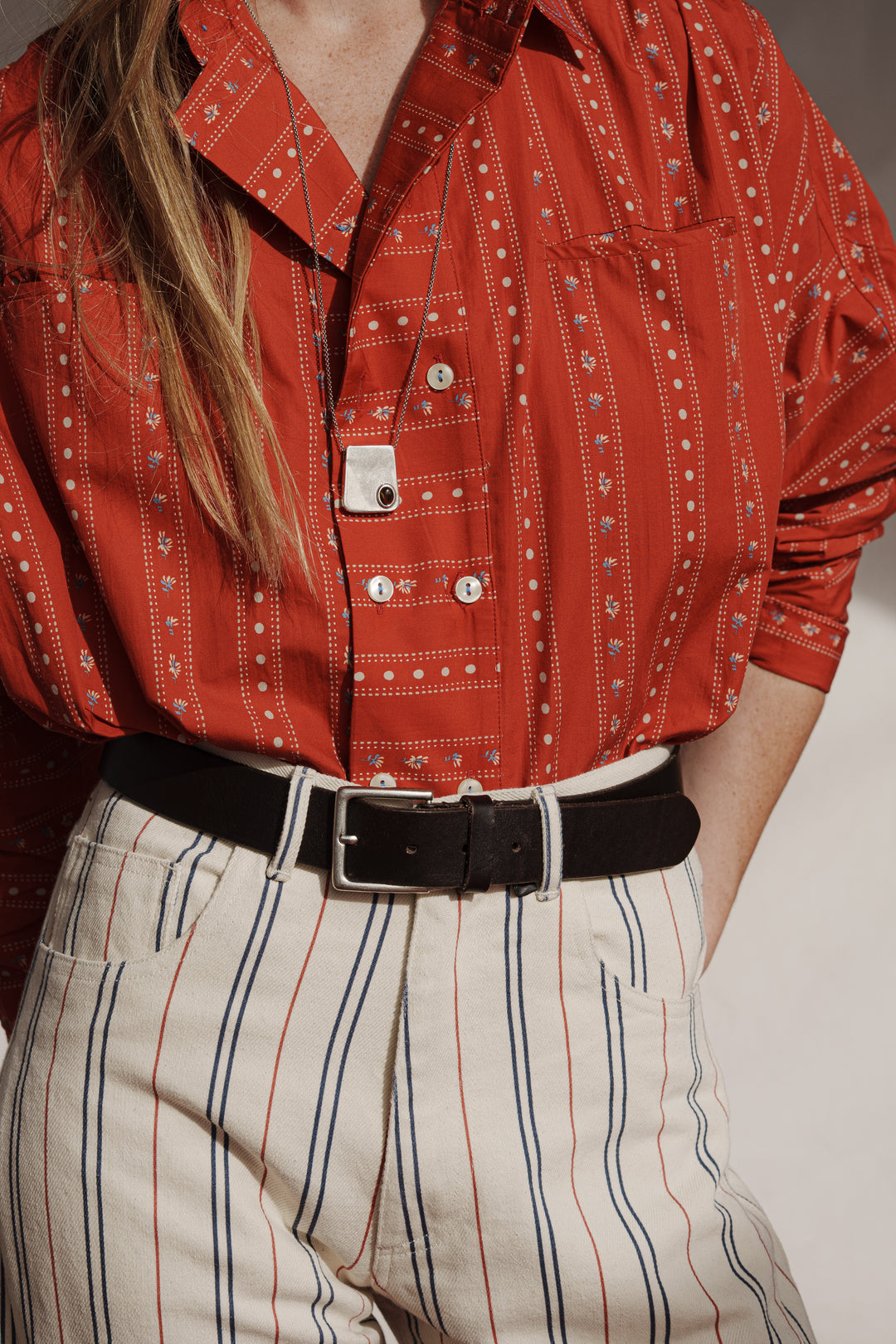 CAMISA HAT PRINT