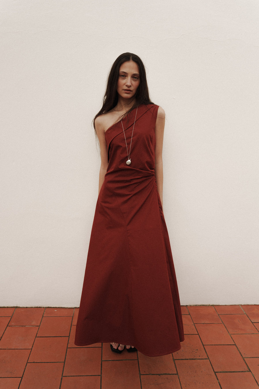 VESTIDO NEFERTITI TEJA