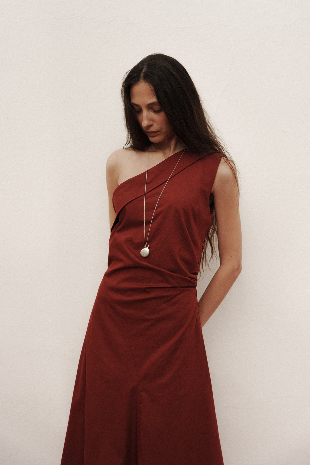 VESTIDO NEFERTITI TEJA