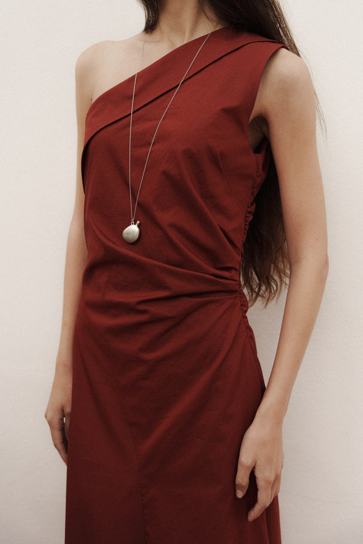 VESTIDO NEFERTITI TEJA