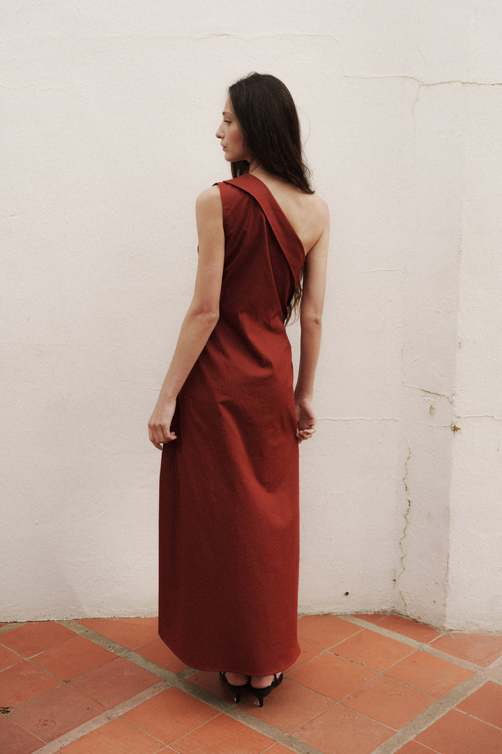 VESTIDO NEFERTITI TEJA