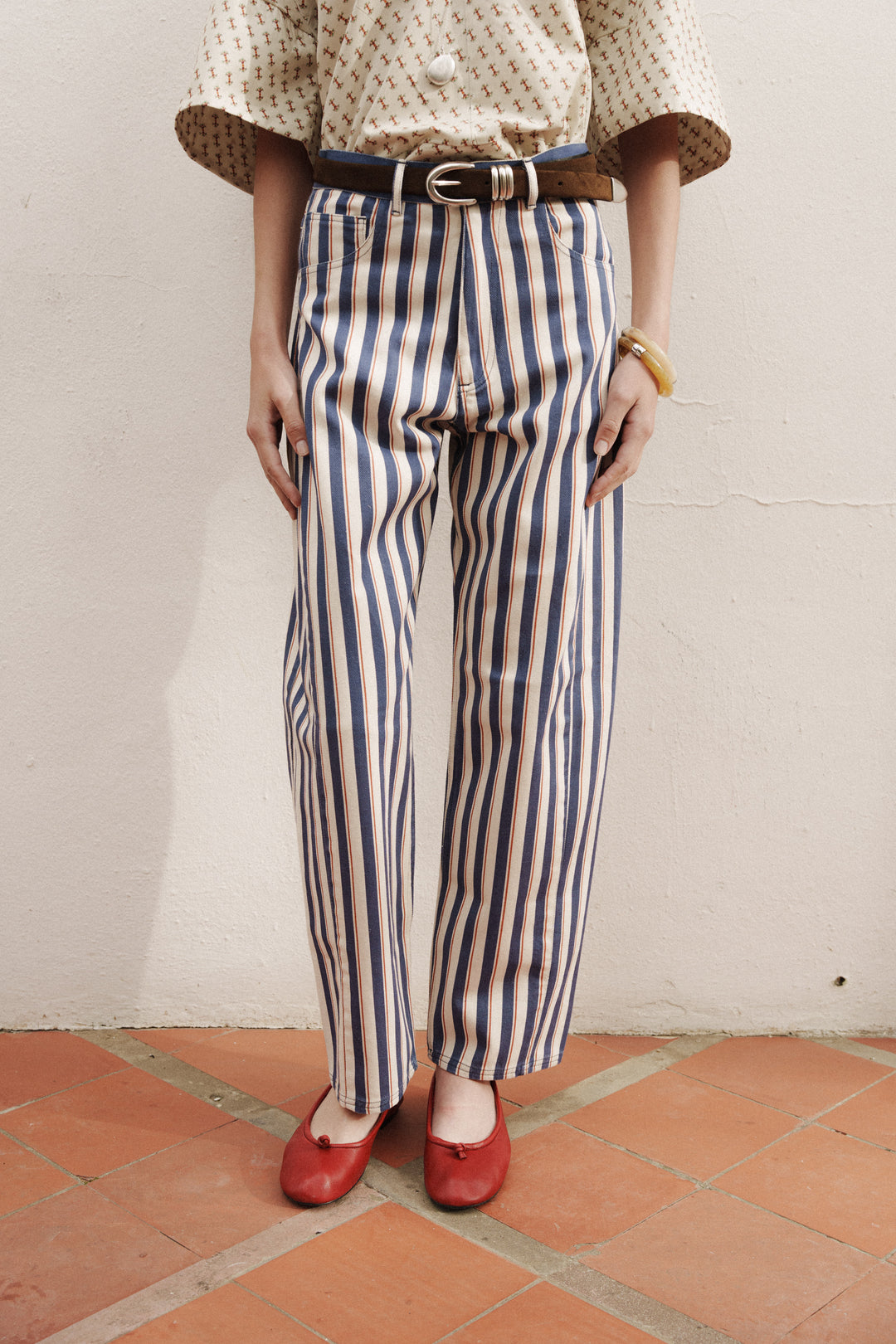 PANTALÓN TRIFLO AZUL