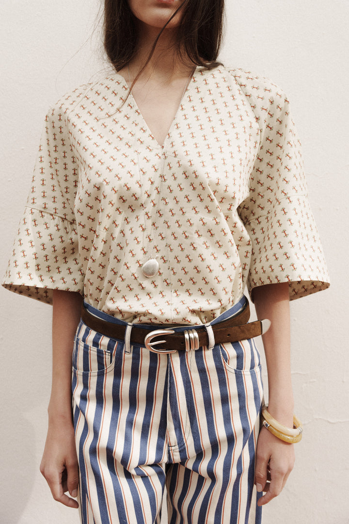 PANTALÓN TRIFLO AZUL