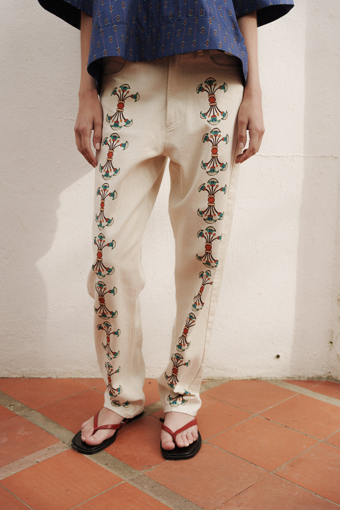 PANTALÓN MEMPHIS CRUDO