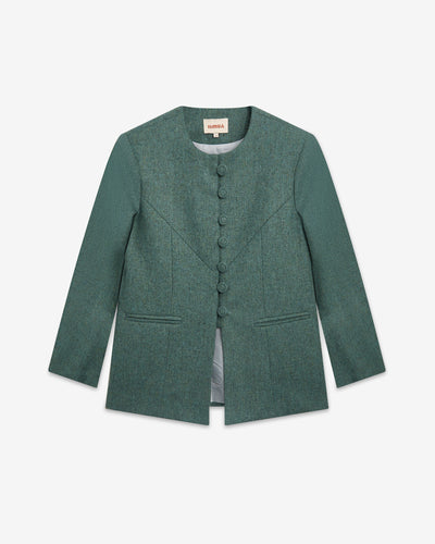 PLATONIA WATER GREEN JACKET