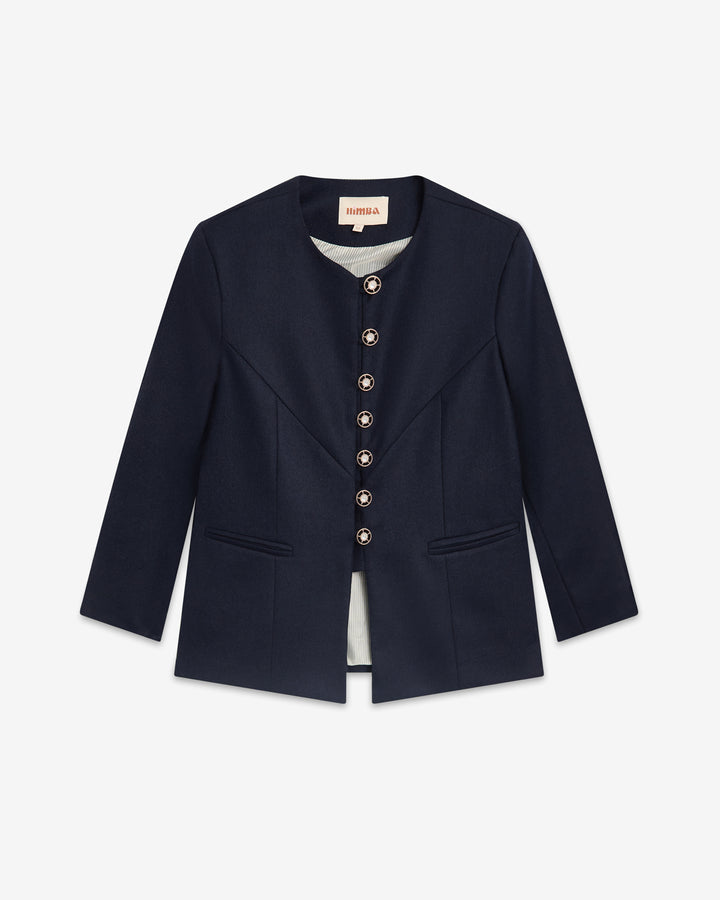 PLATONIA NAVY BLUE JACKET