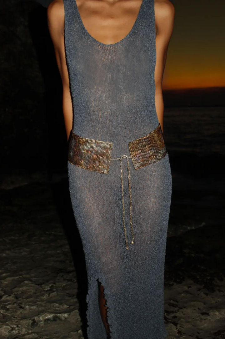 Athena belt Labradorita