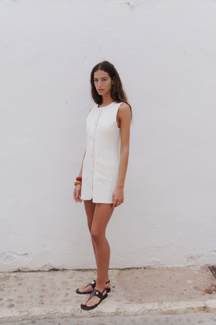 VESTIDO MINI MARIN