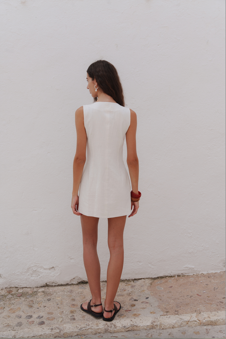 VESTIDO MINI MARIN